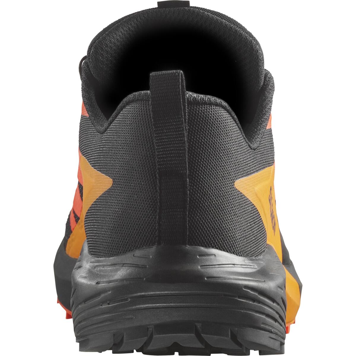 SALOMON SENSE RIDE 5 GORE-TEX Black / Scarlet Ibis / Turmeric