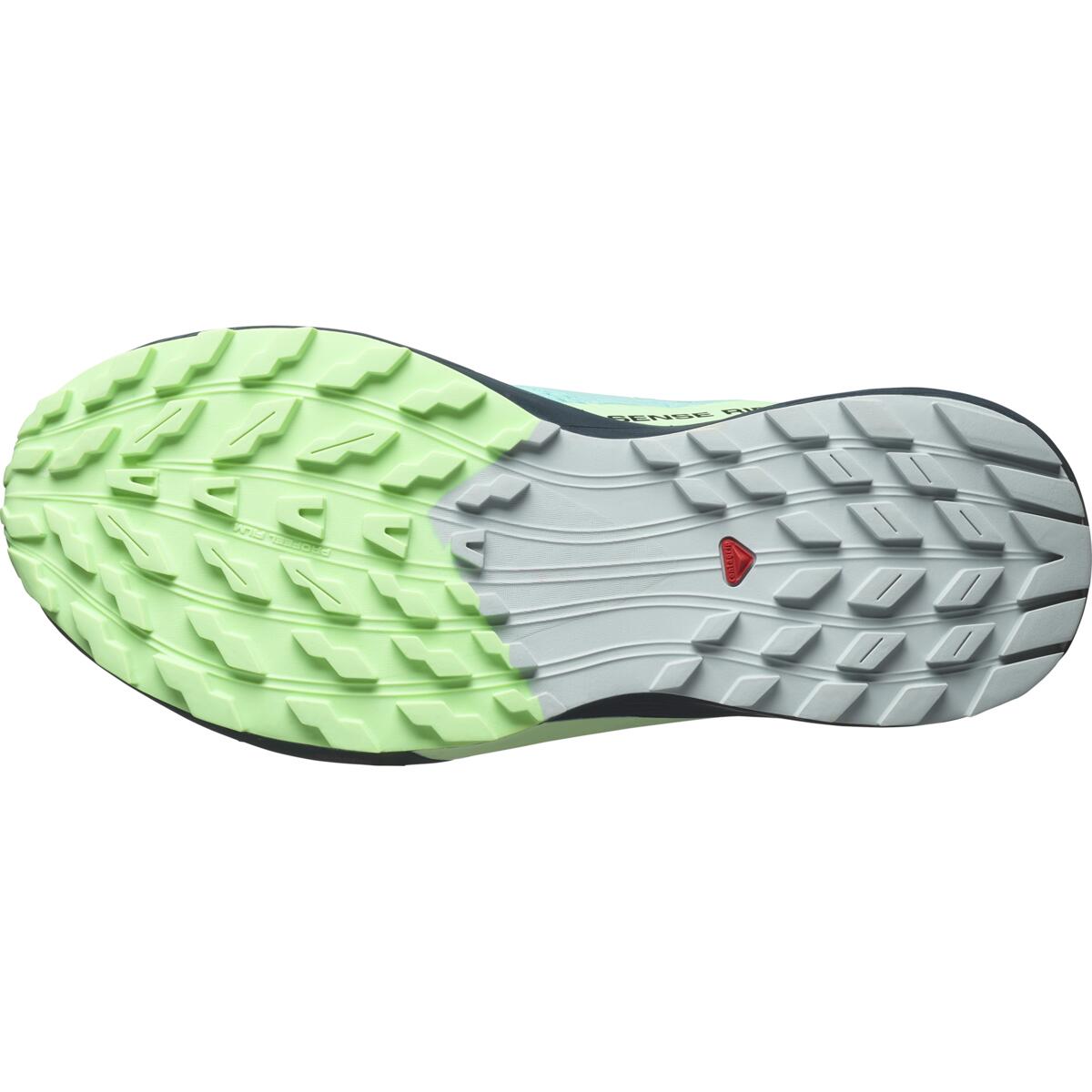 SALOMON SENSE RIDE 5 GORE-TEX W Blue Radiance / Green Ash / India Ink