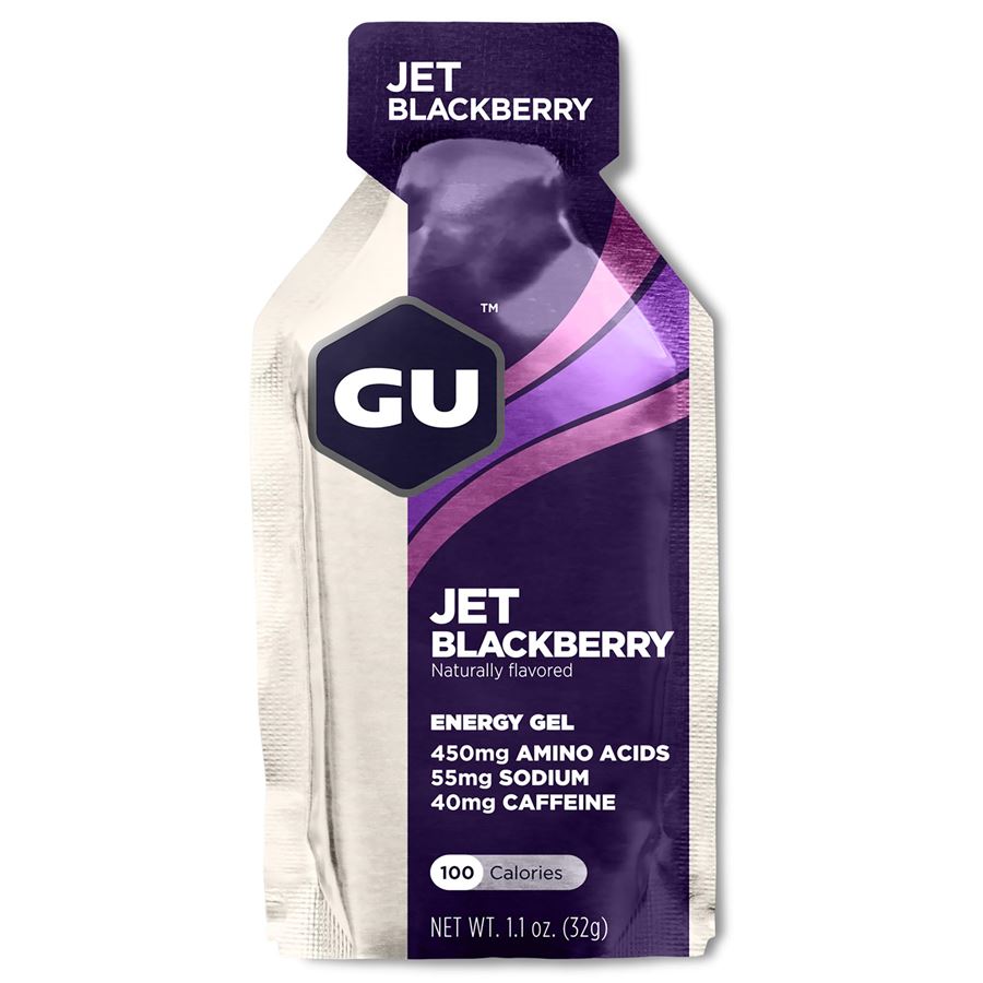 GU ENERGY GEL Jet Blackberry
