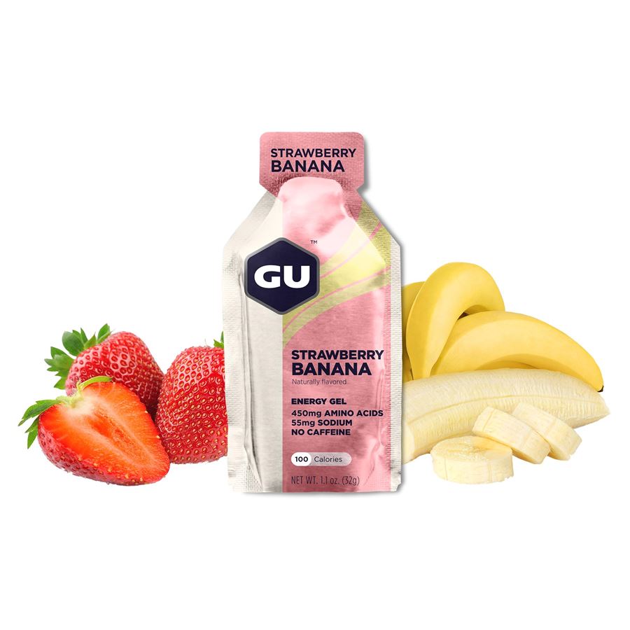 GU ENERGY GEL Strawberry banana