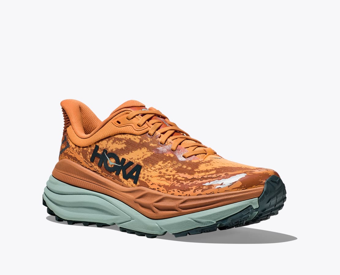 HOKA STINSON ATR 7 Amber Haze / Amber Brown