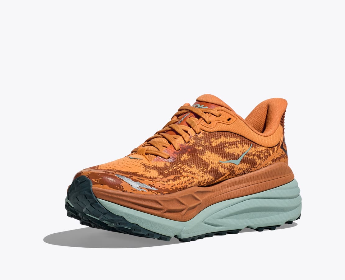 HOKA STINSON ATR 7 Amber Haze / Amber Brown