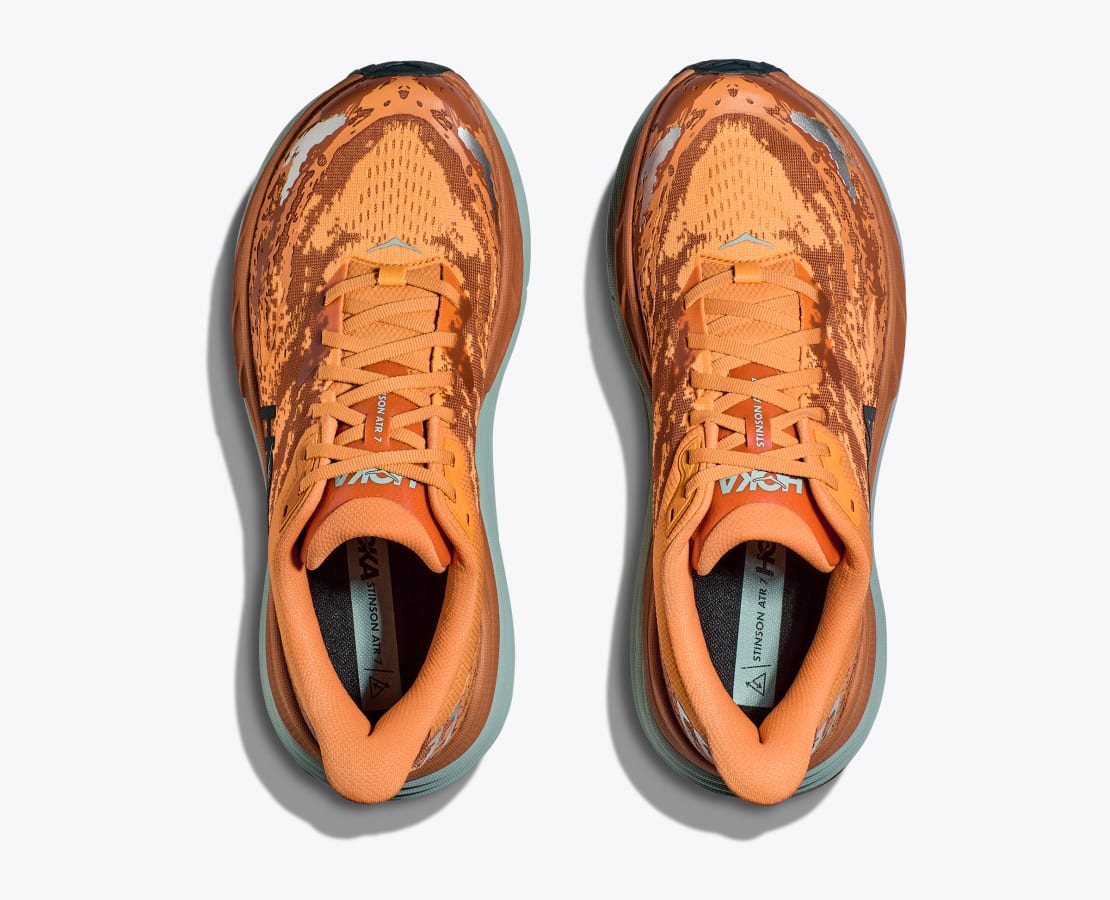 HOKA STINSON ATR 7 Amber Haze / Amber Brown