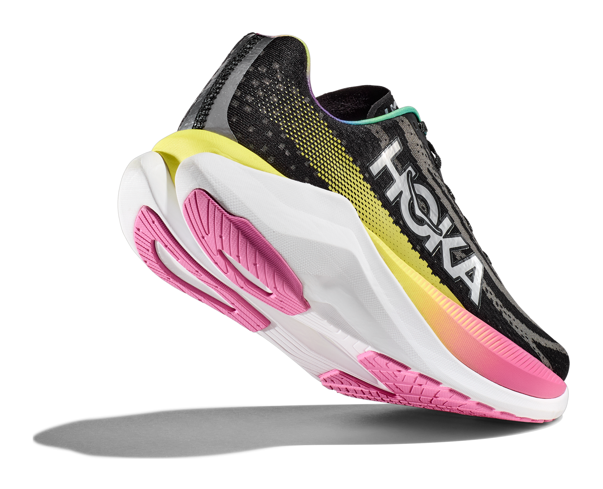 HOKA MACH X M BLACK / SILVER