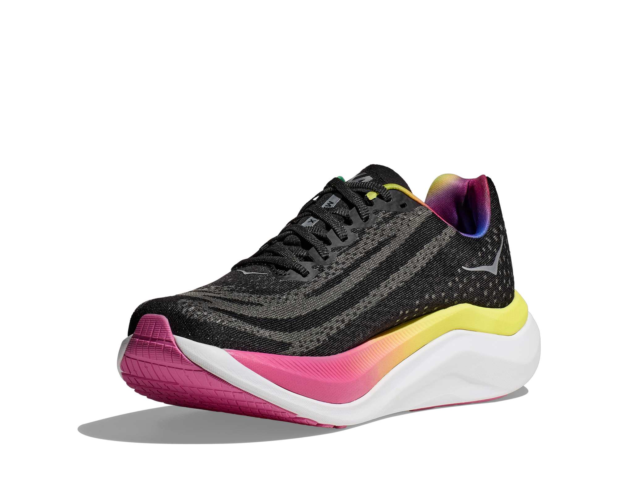 HOKA MACH X M BLACK / SILVER