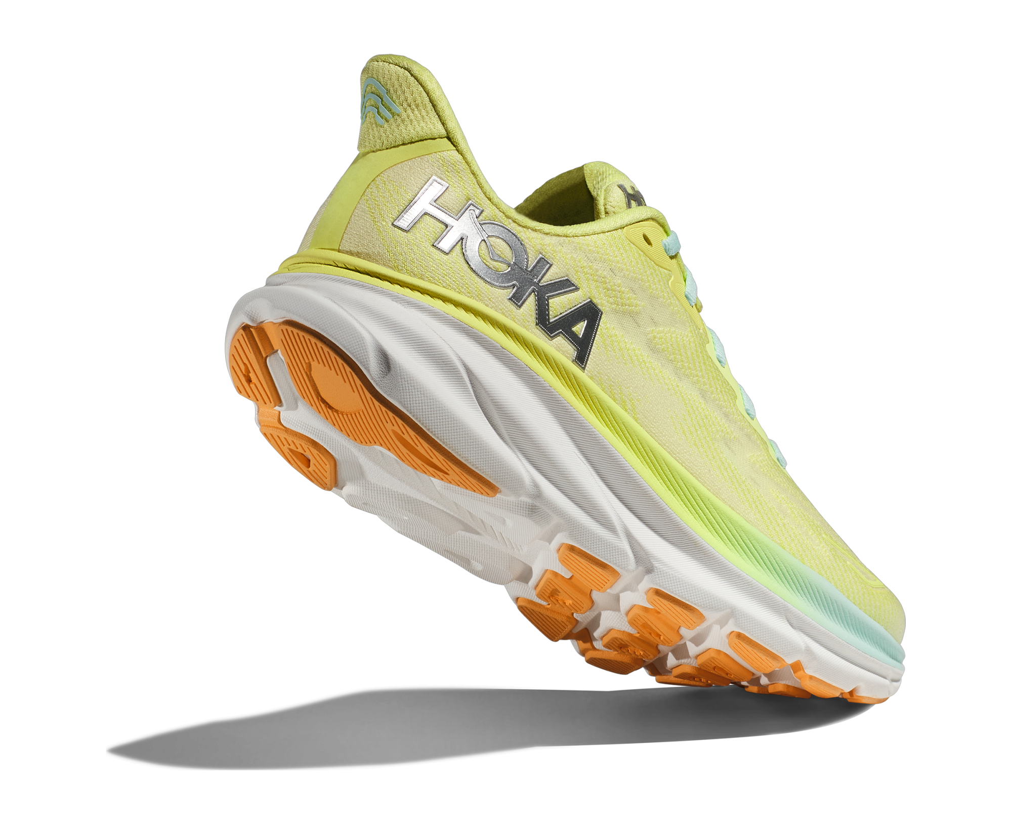 HOKA CLIFTON 9 W WIDE CITRUS GLOW / SUNLIT OCEAN