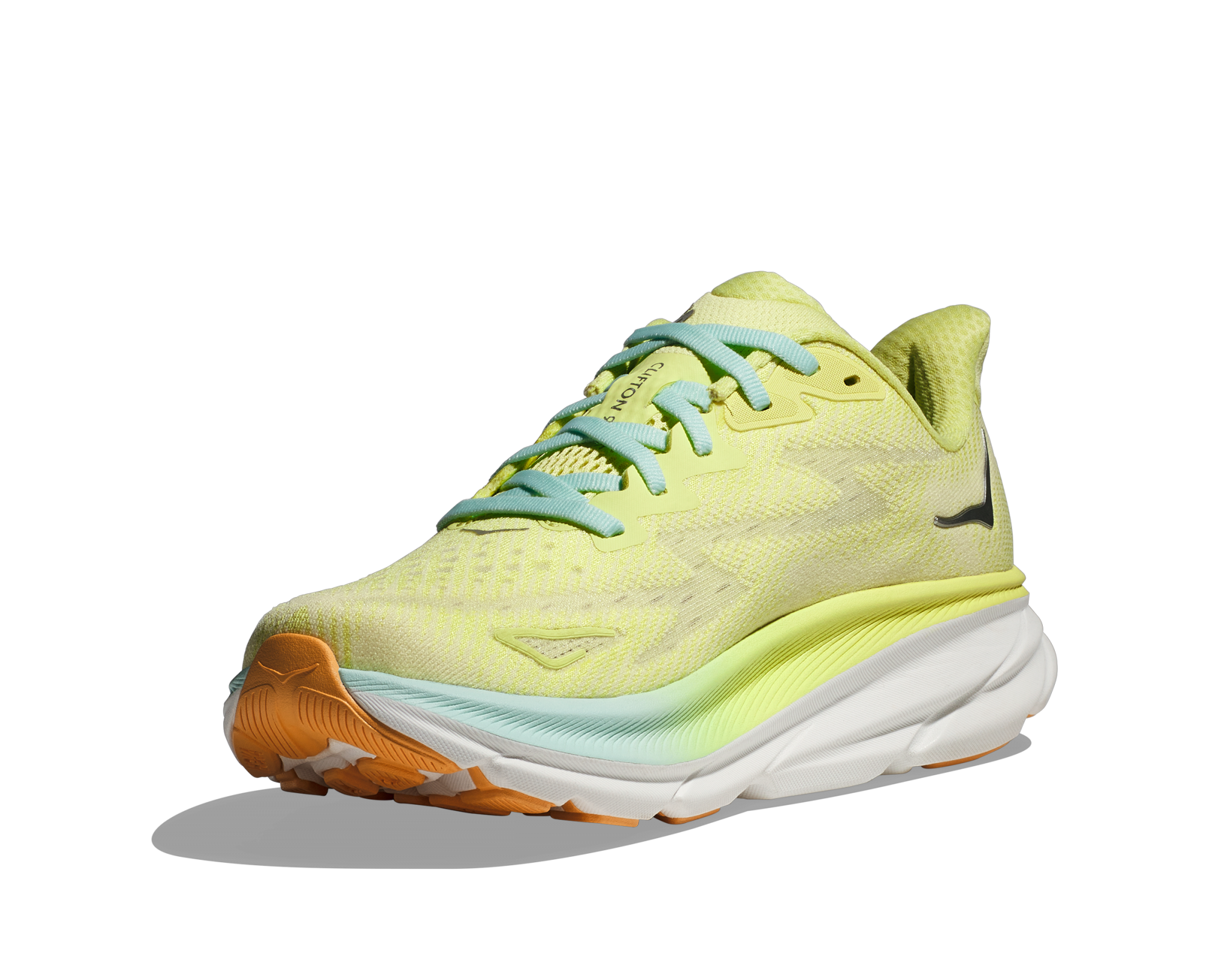 HOKA CLIFTON 9 W WIDE CITRUS GLOW / SUNLIT OCEAN