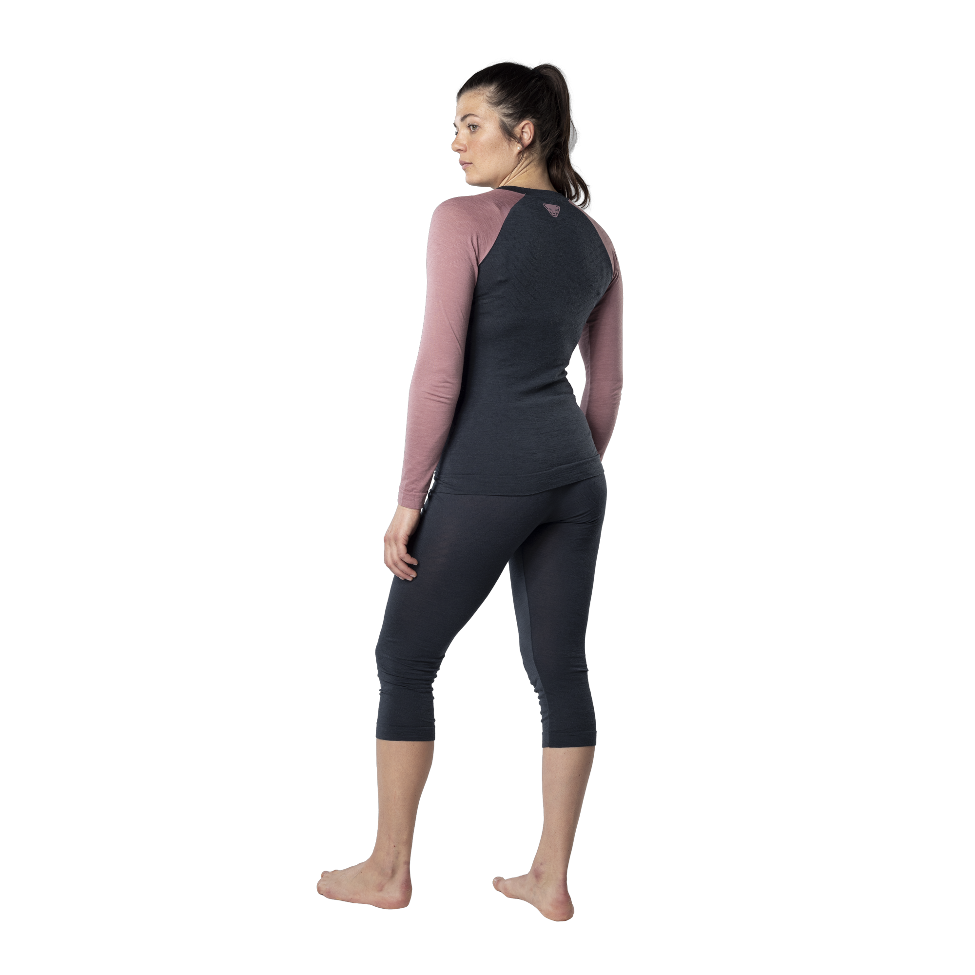 DYNAFIT Tour Light Merino Long Sleeve Shirt Women Mokarosa