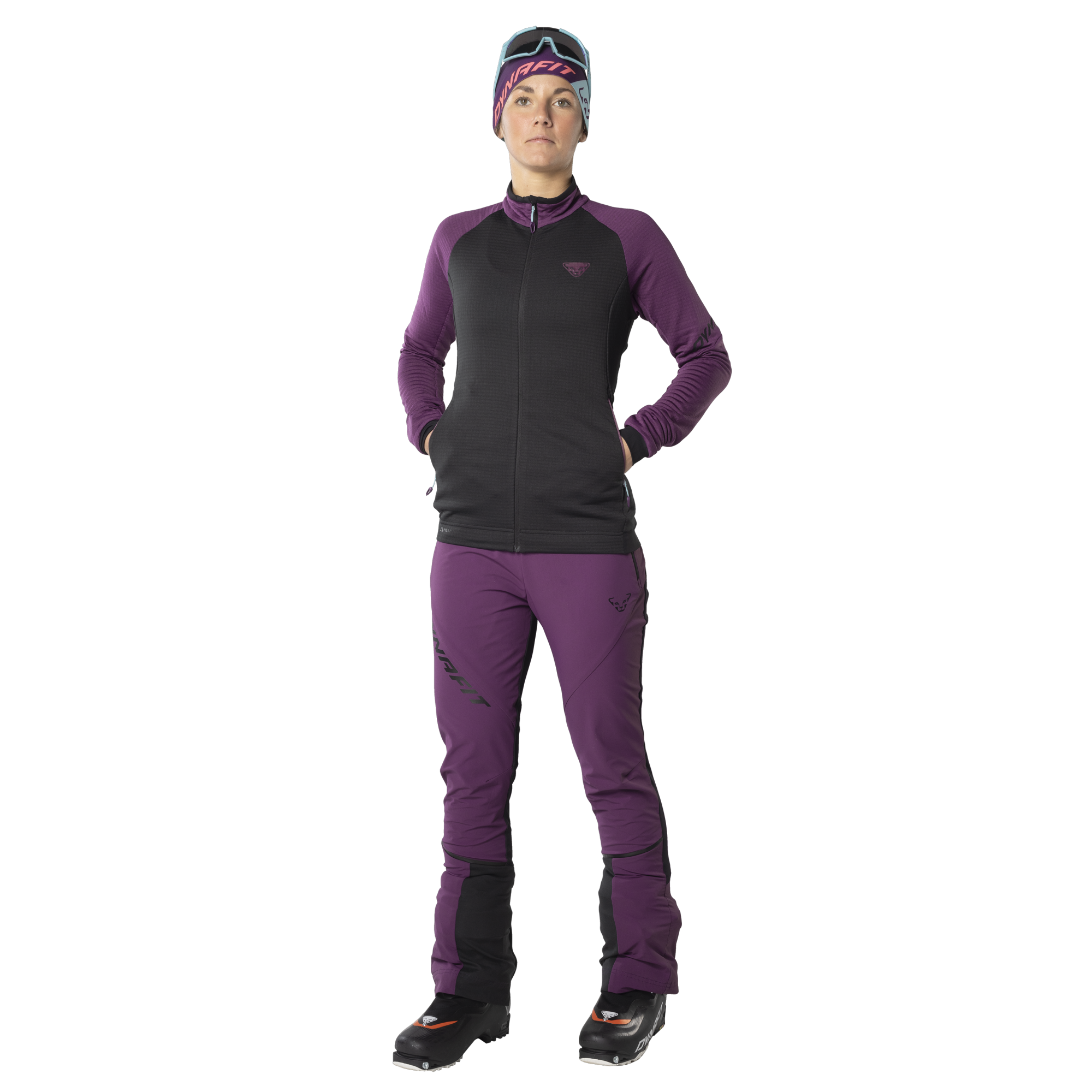 DYNAFIT Speed Polartec® Jacket Women Royal Purple