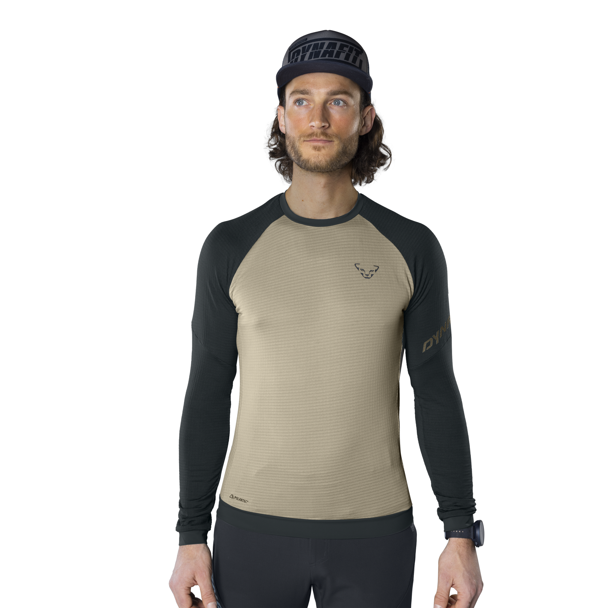 DYNAFIT Speed Polartec® Pánská Mikina Blueberry Rock Khaki