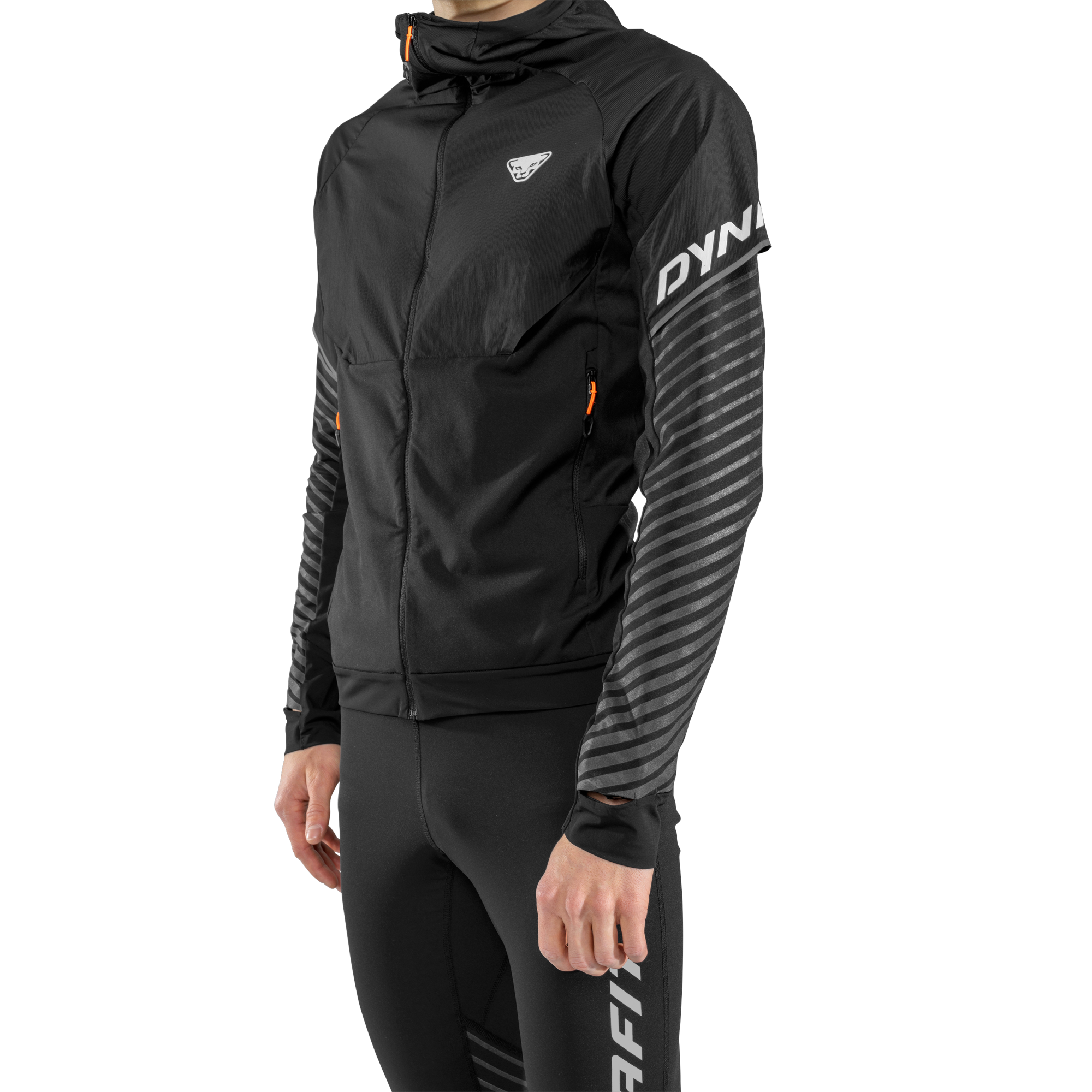 DYNAFIT Alpine Reflective Pánská Bunda Black Out NIMBUS