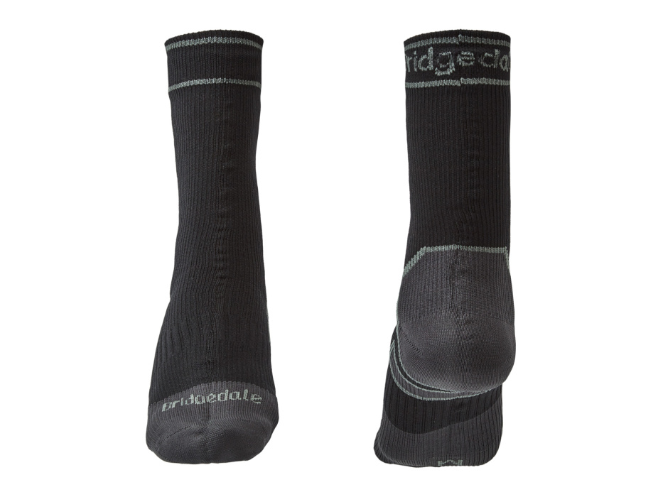 BRIDGEDALE STORM SOCK LIGHTWEIGHT BOOT Black