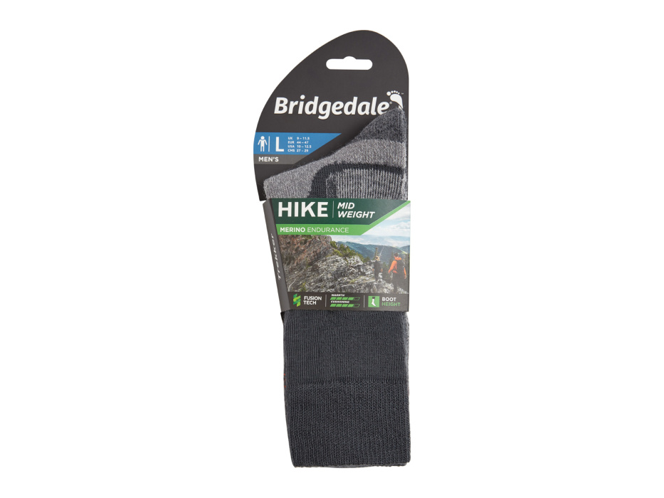 BRIDGEDALE HIKE MW MP BOOT Gunmetal