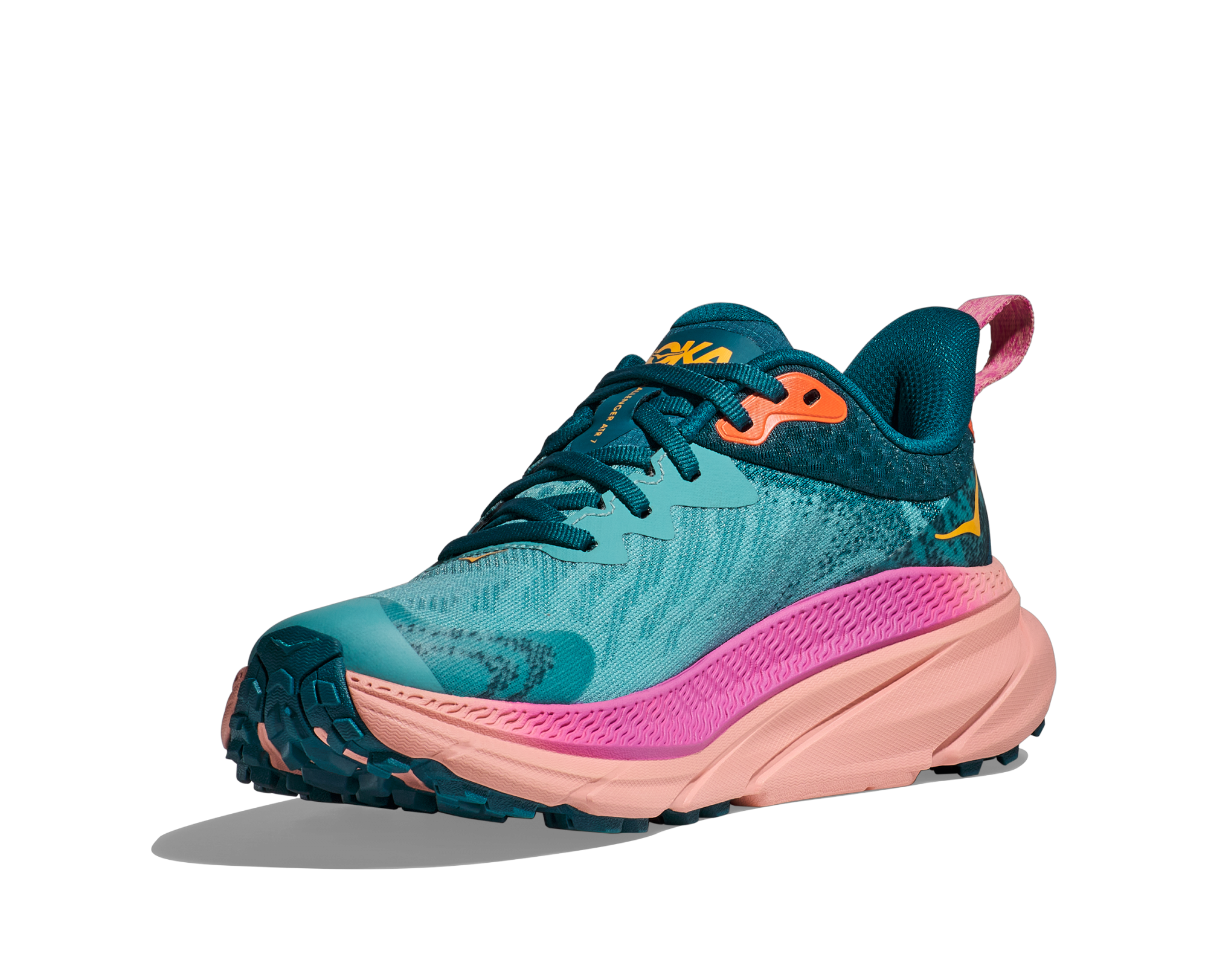 HOKA CHALLENGER ATR 7 GTX W OCEAN MIST / DEEP LAGOON