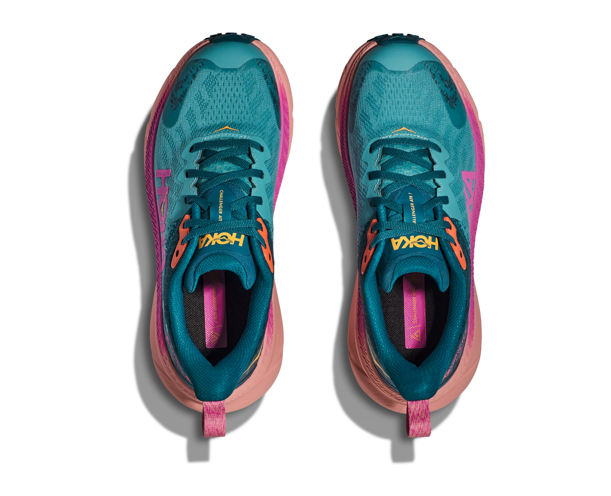 HOKA CHALLENGER ATR 7 GTX W OCEAN MIST / DEEP LAGOON