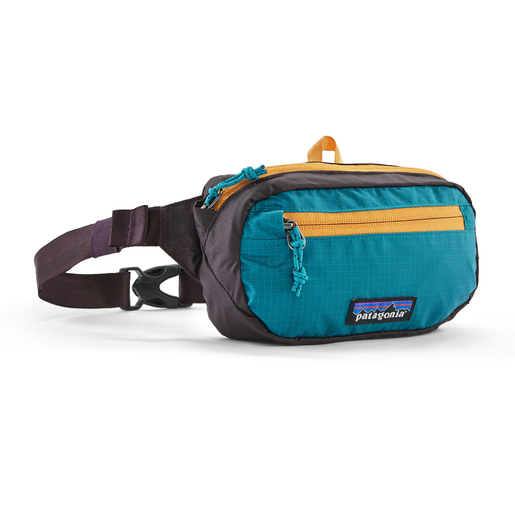 PATAGONIA Ultralight Black Hole® Mini Hip Pack 1L Obsidian Plum