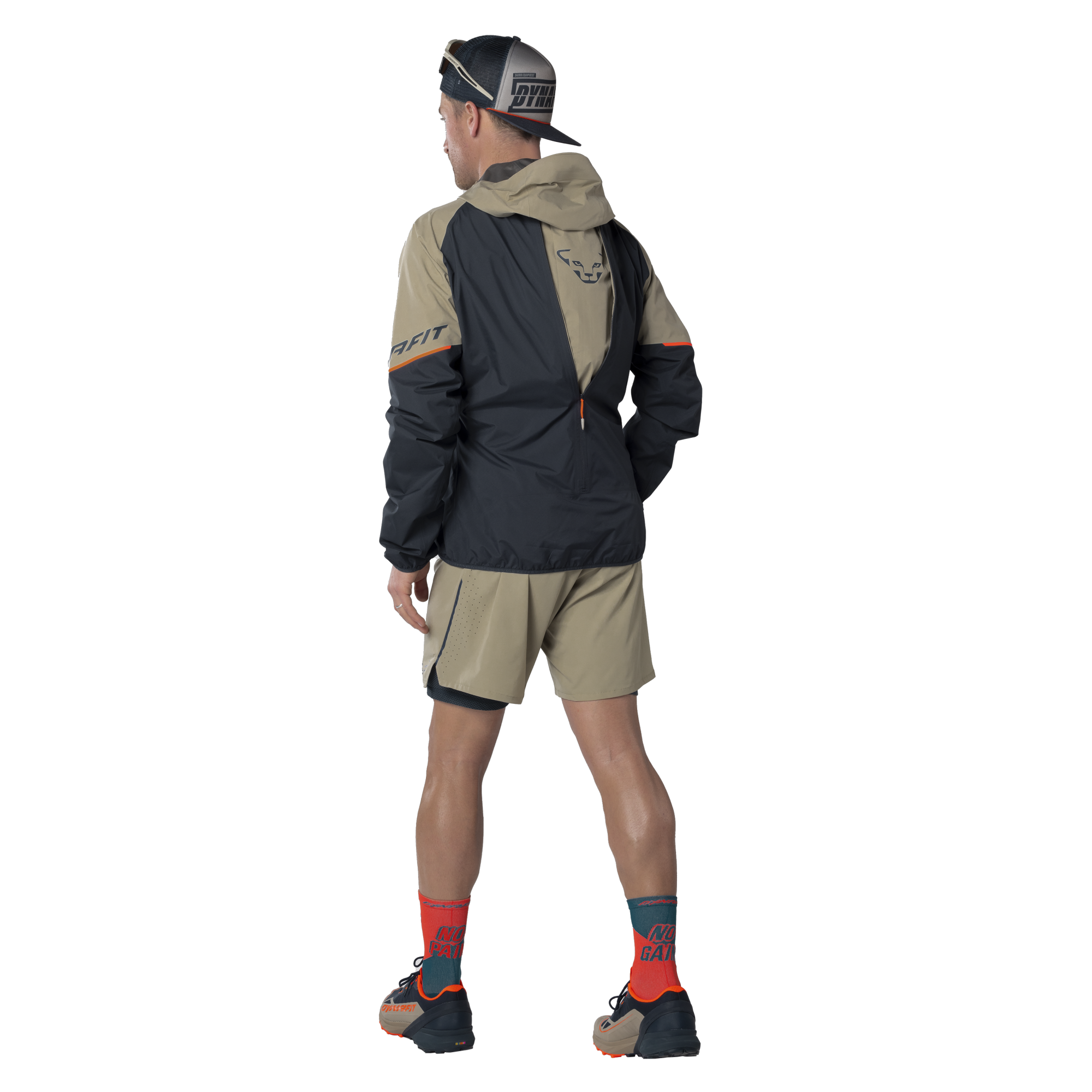 DYNAFIT Alpine GORE-TEX Pánská Bunda rock khaki