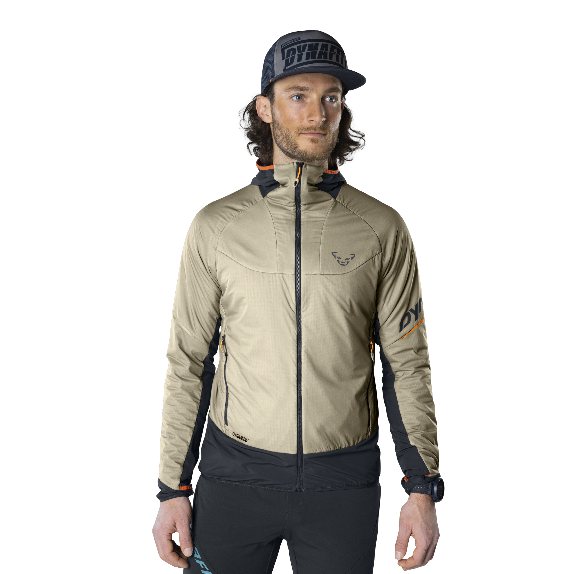 DYNAFIT Mezzalama Polartec® Alpha® Jacket Men Rock khaki