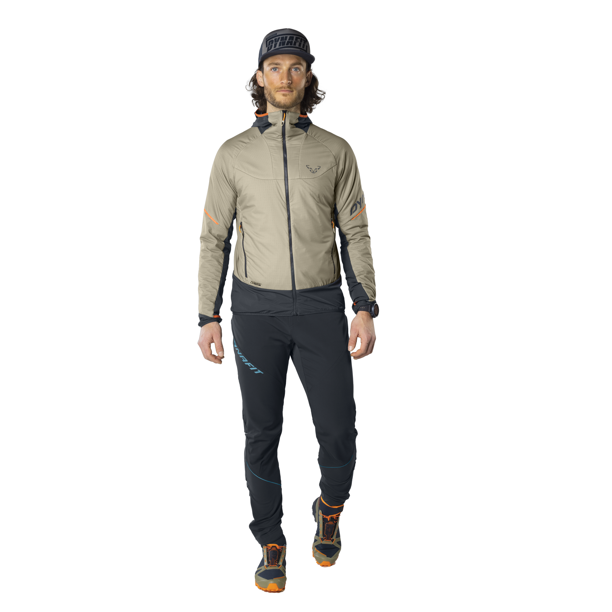 DYNAFIT Mezzalama Polartec® Alpha® Jacket Men Rock khaki