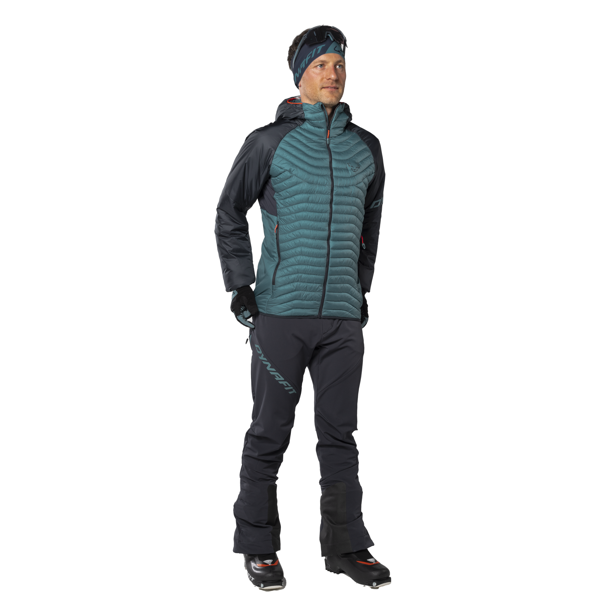 DYNAFIT Speed Insulation Hooded Pánská Bunda Blueberry STORM BLUE