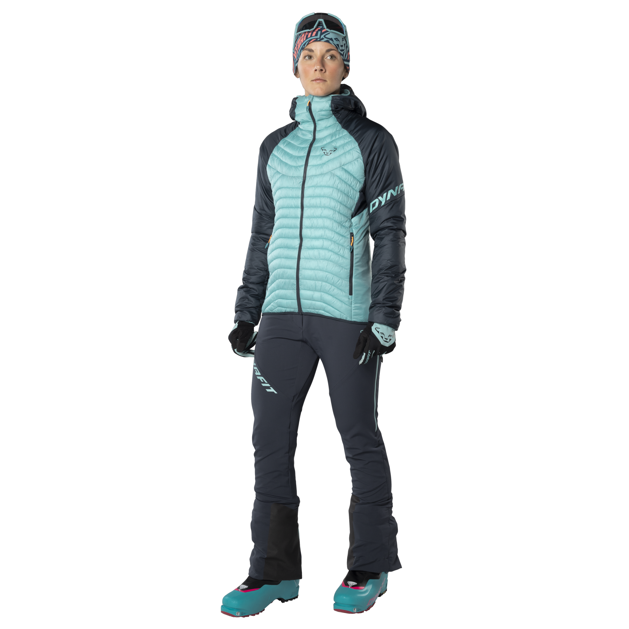 DYNAFIT Speed Insulation Hooded Dámská Bunda Blueberry MARINE BLUE