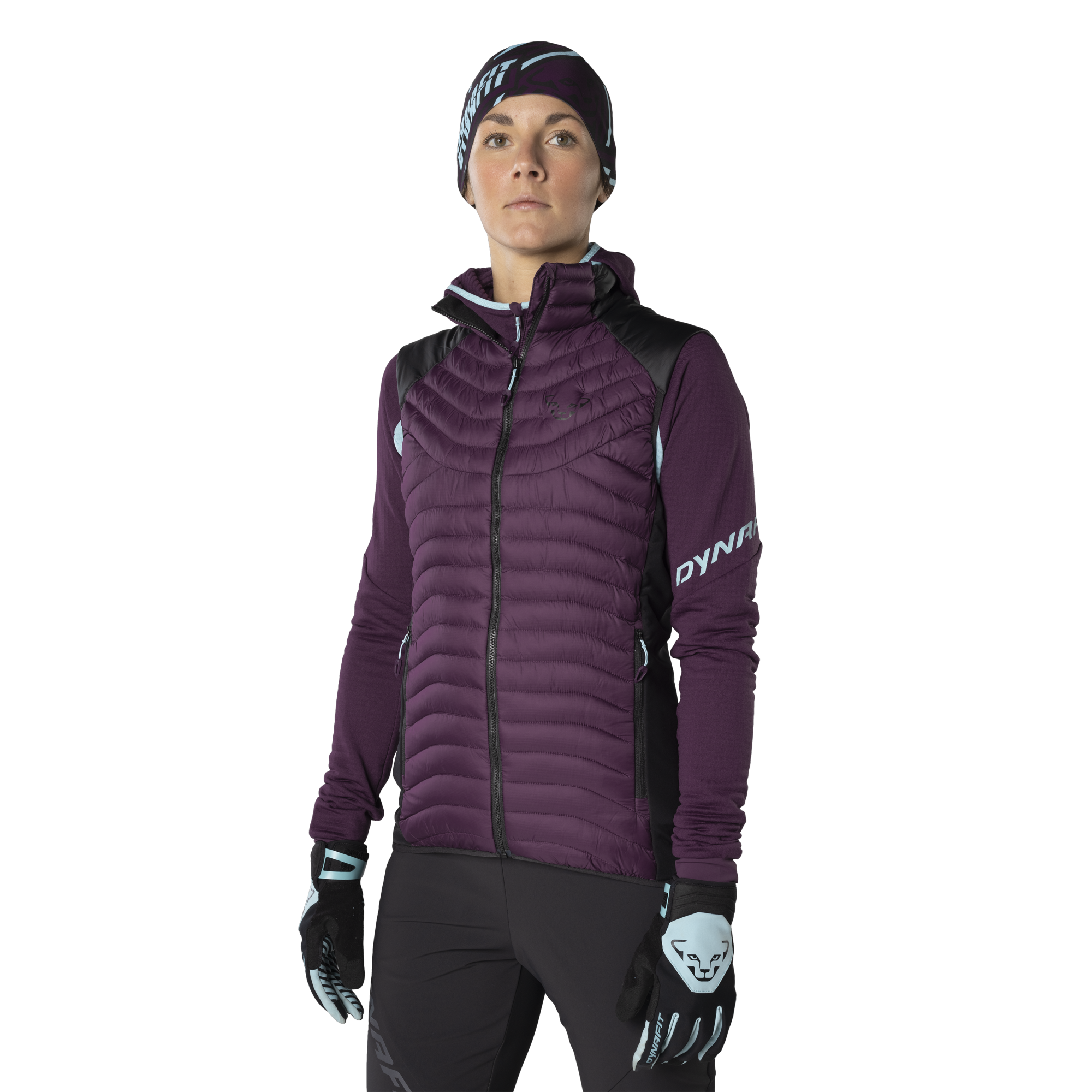 DYNAFIT Speed Insulation Dámská Vesta Royal purple