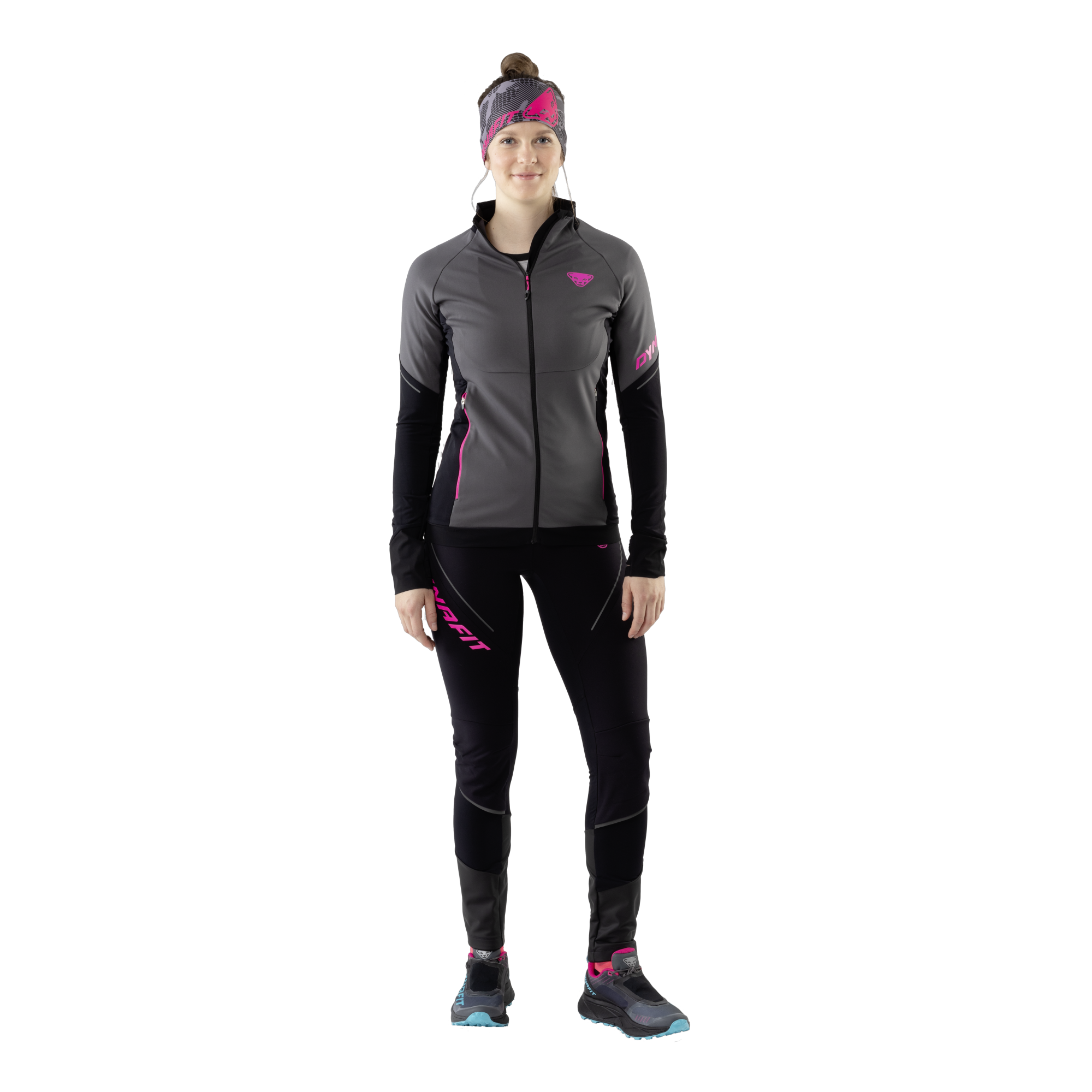 DYNAFIT ALPINE WARM Dámské Kalhoty Black out 