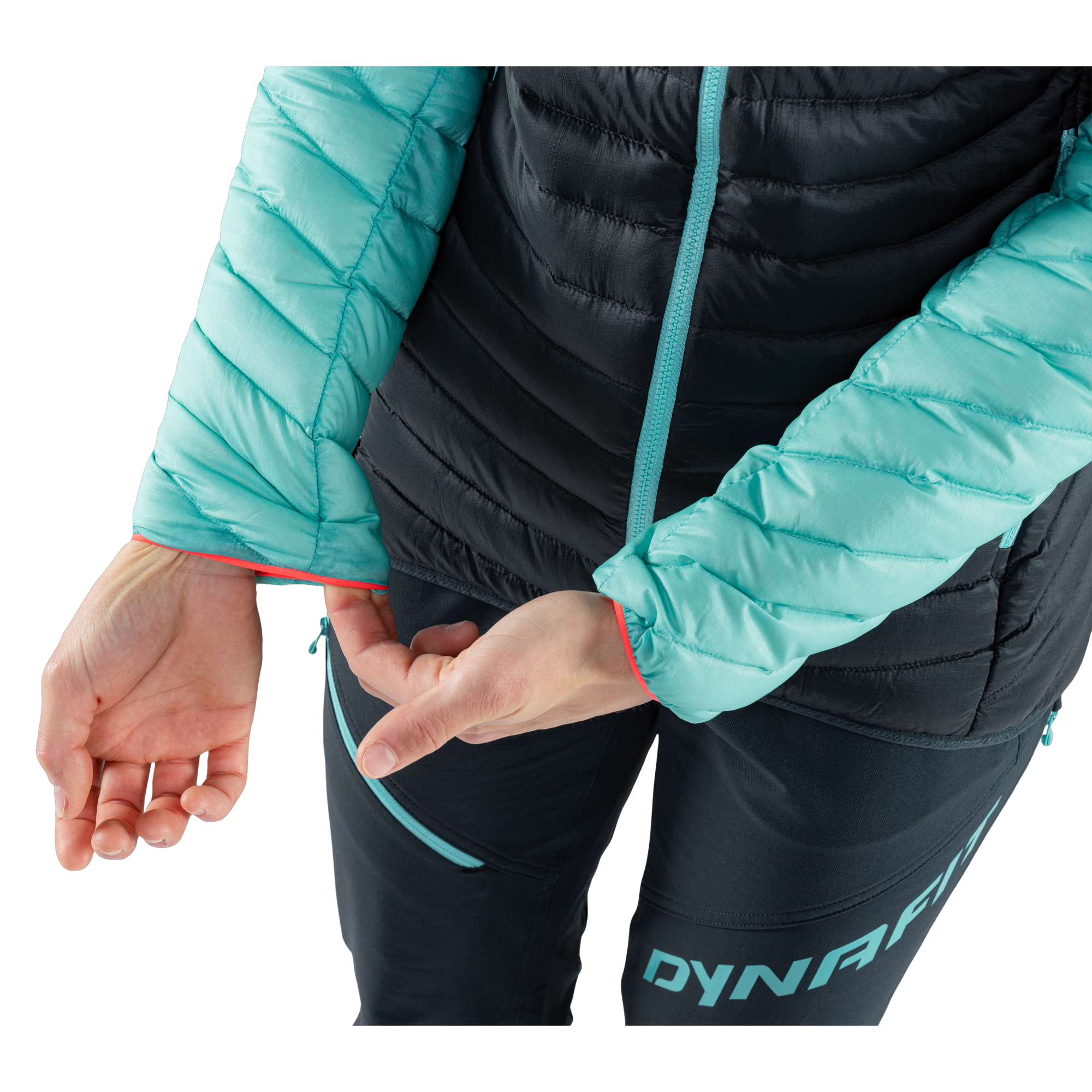 DYNAFIT Radical Down RDS Hooded Jacket Women Marine blue