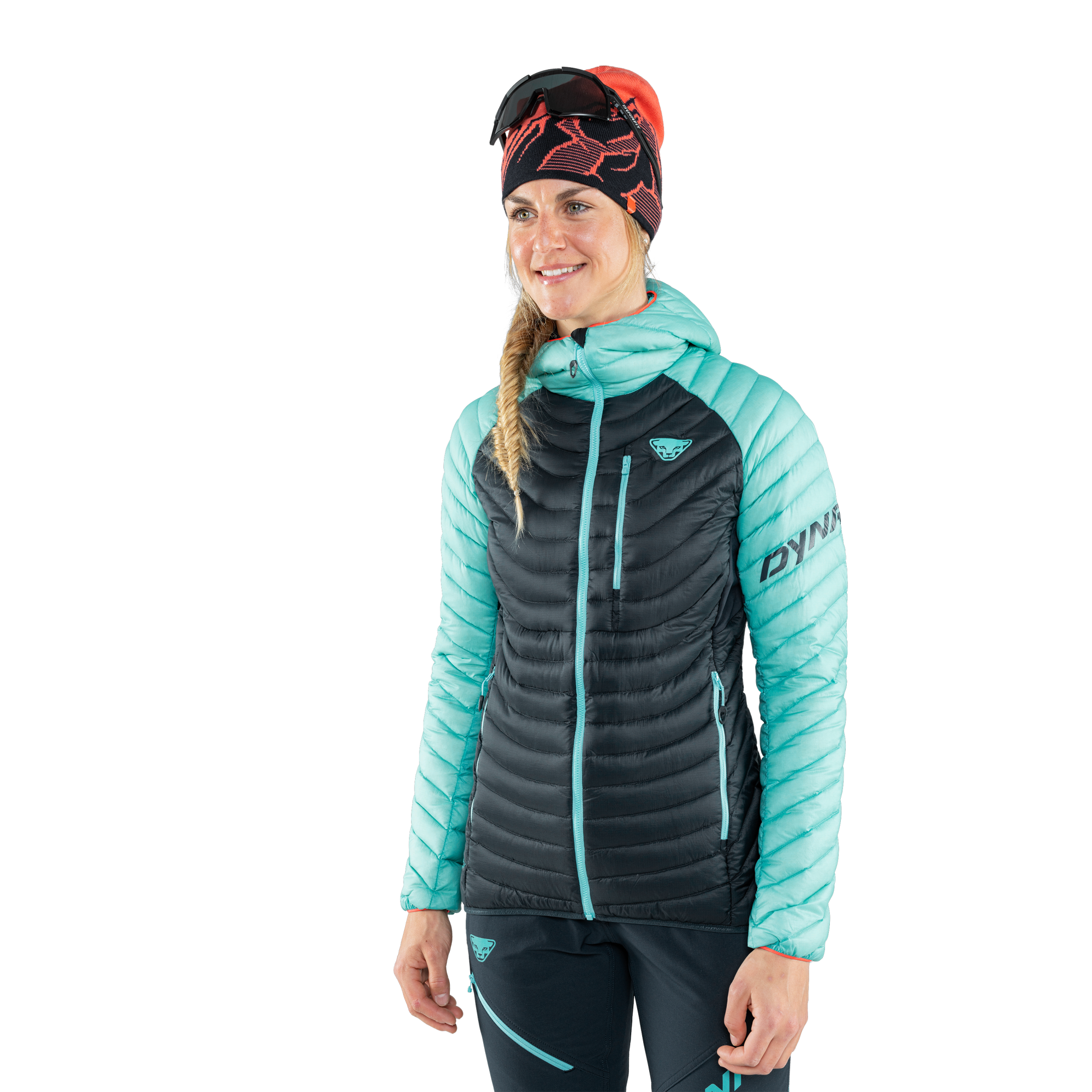 DYNAFIT Radical Down RDS Hooded Jacket Women Marine blue