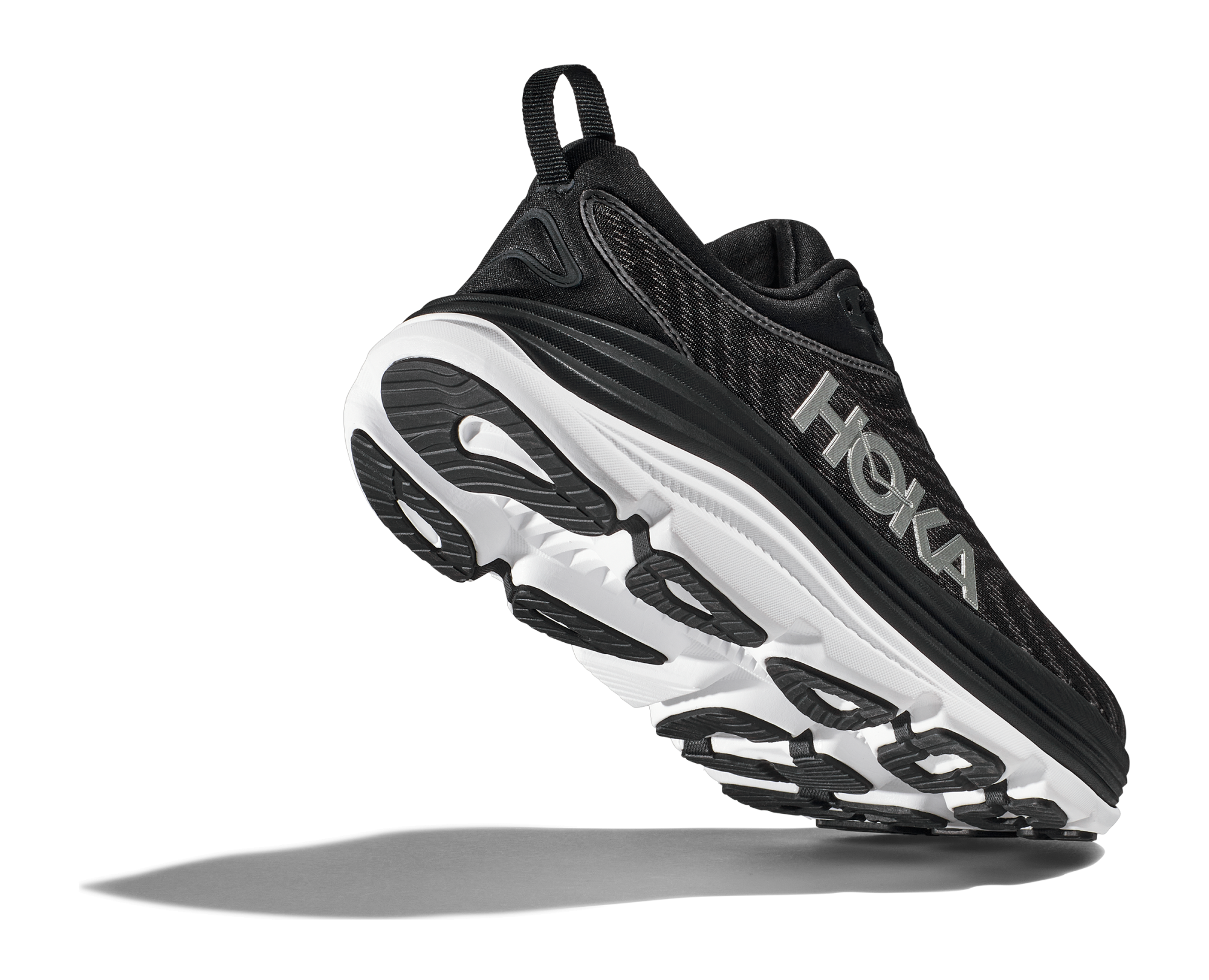 HOKA GAVIOTA 5 M BLACK / WHITE