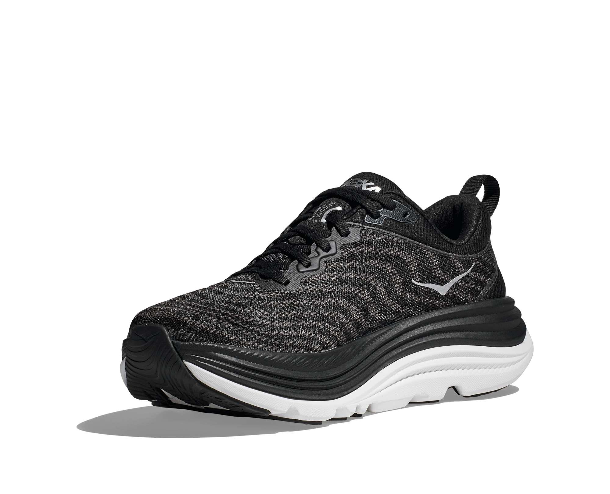 HOKA GAVIOTA 5 M BLACK / WHITE