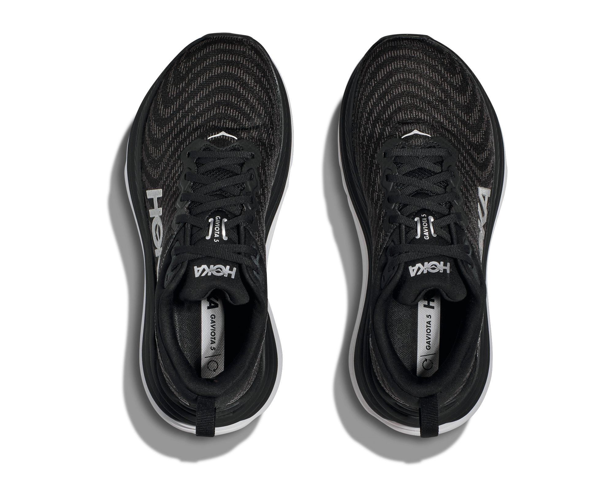 HOKA GAVIOTA 5 M BLACK / WHITE