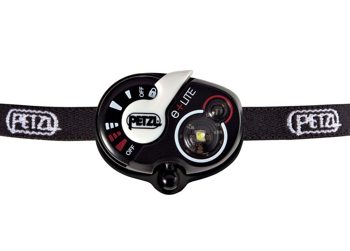 PETZL e+LITE svítilna černá