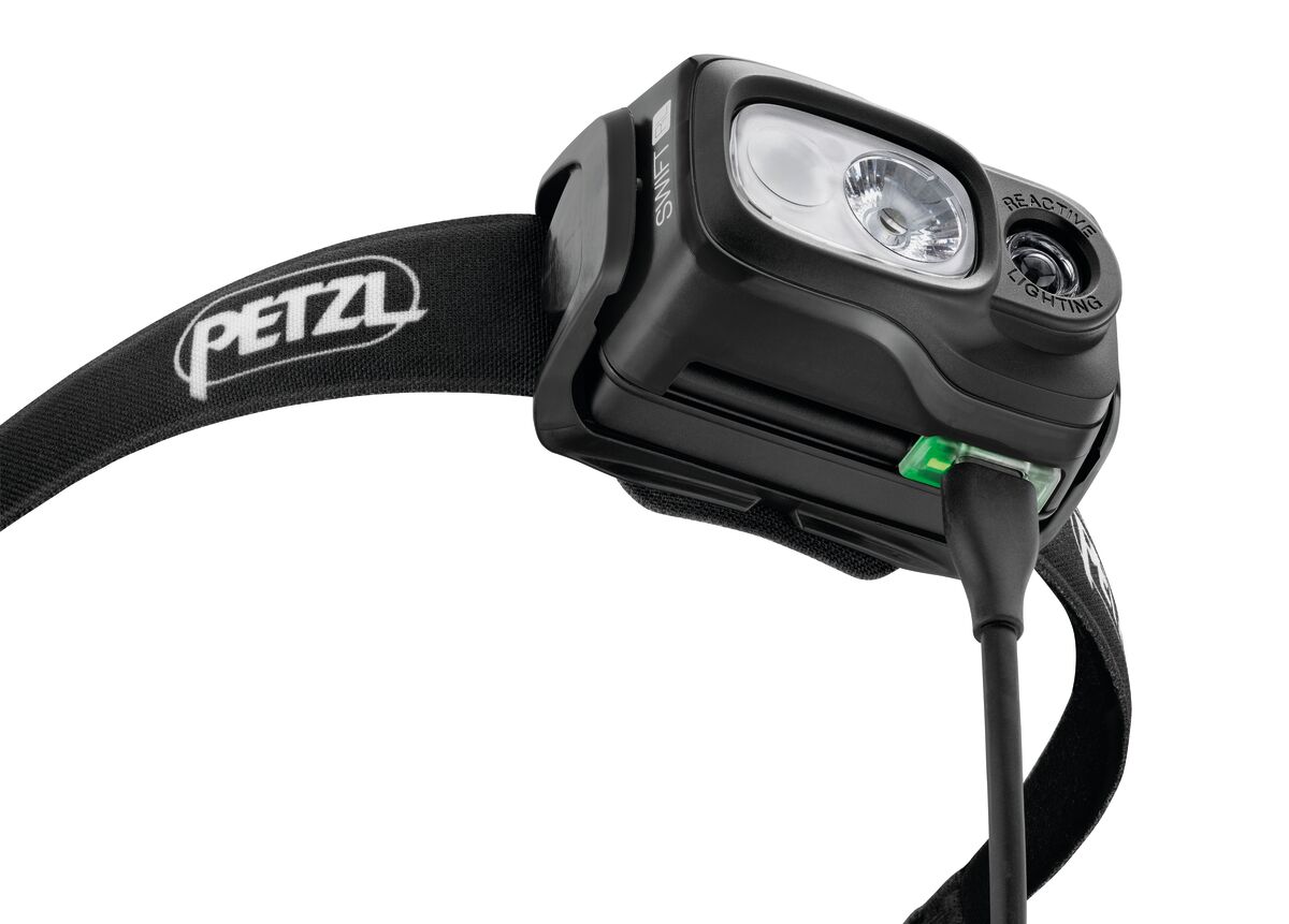 PETZL SWIFT RL 2023 svítilna černá