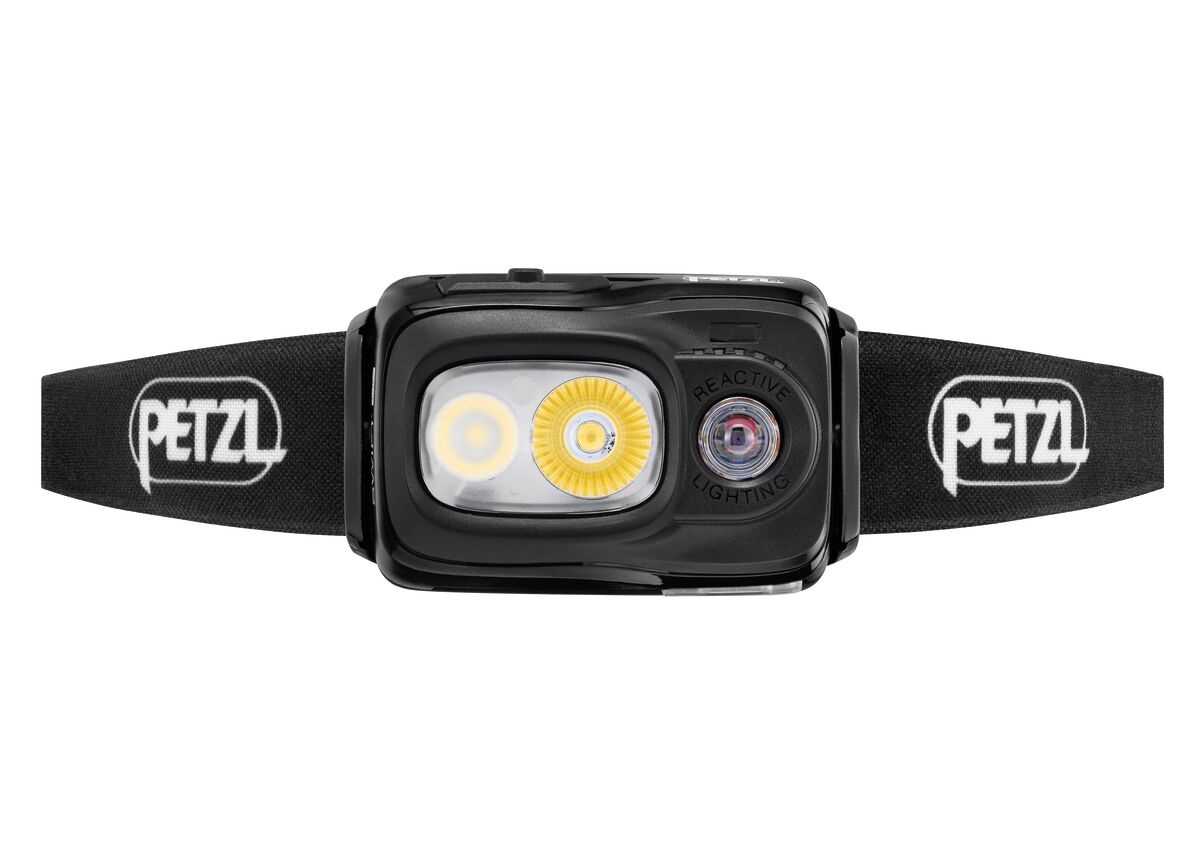 PETZL SWIFT RL 2023 svítilna černá