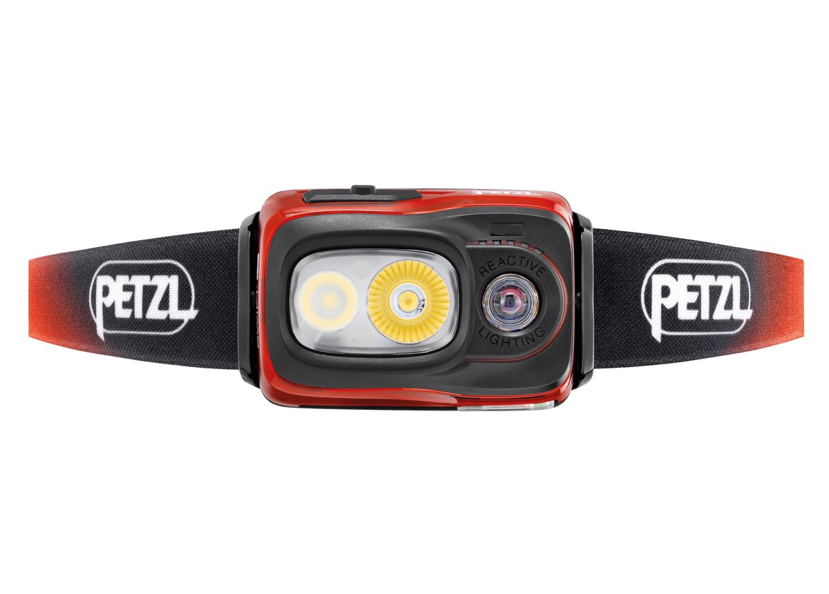 PETZL SWIFT RL 2023 svítilna oranžová