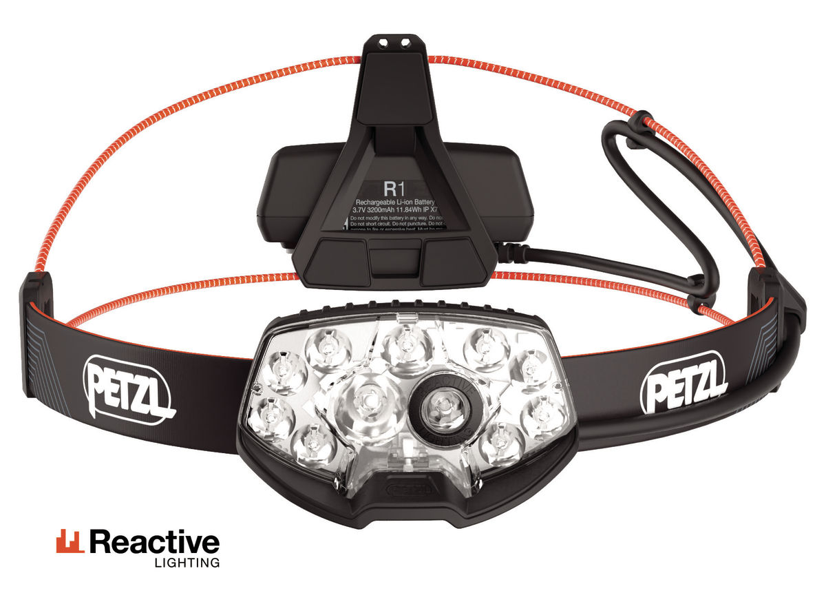 PETZL NAO RL svítilna