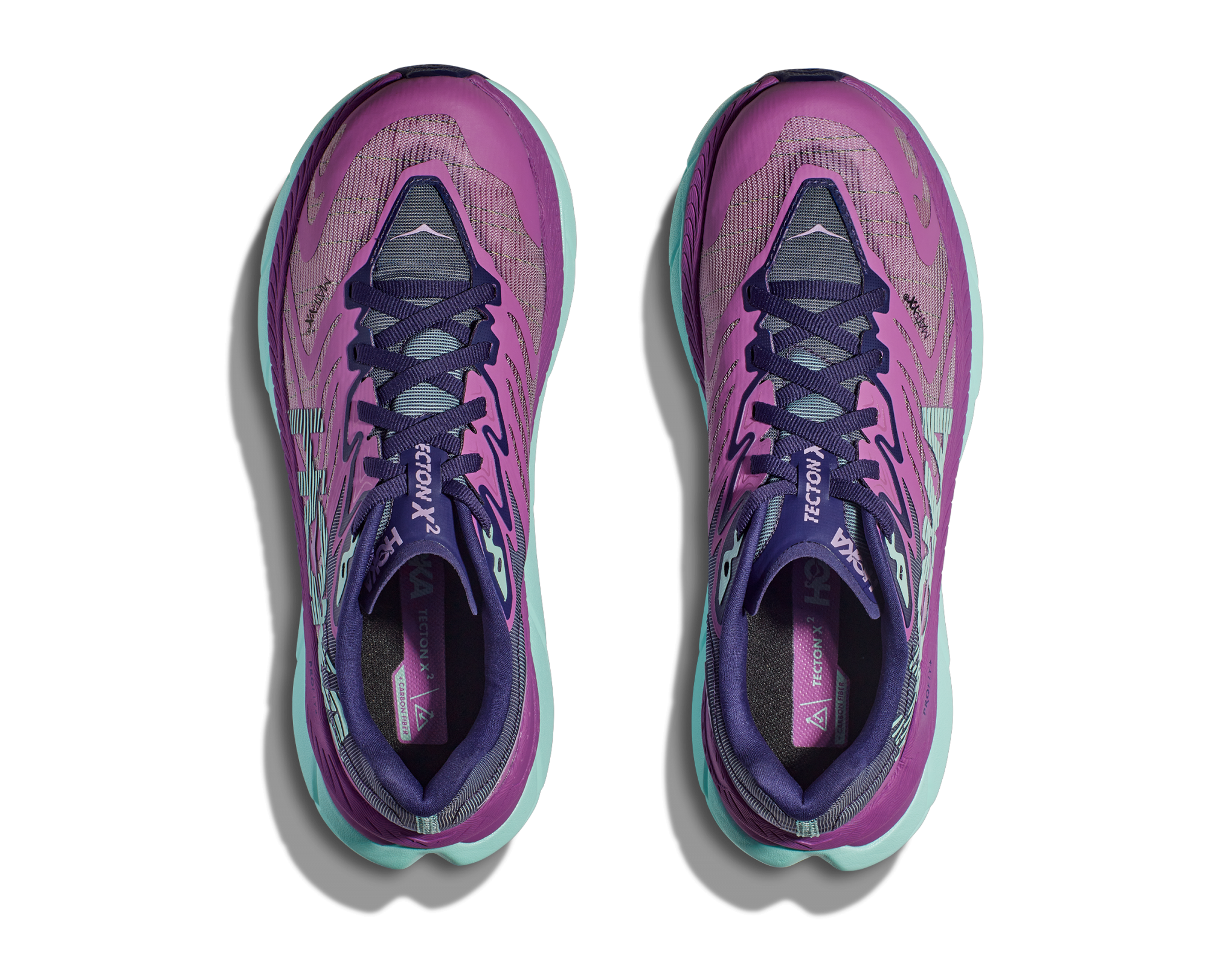 HOKA TECTON X 2 W ORCHID FLOWER / NIGHT SKY