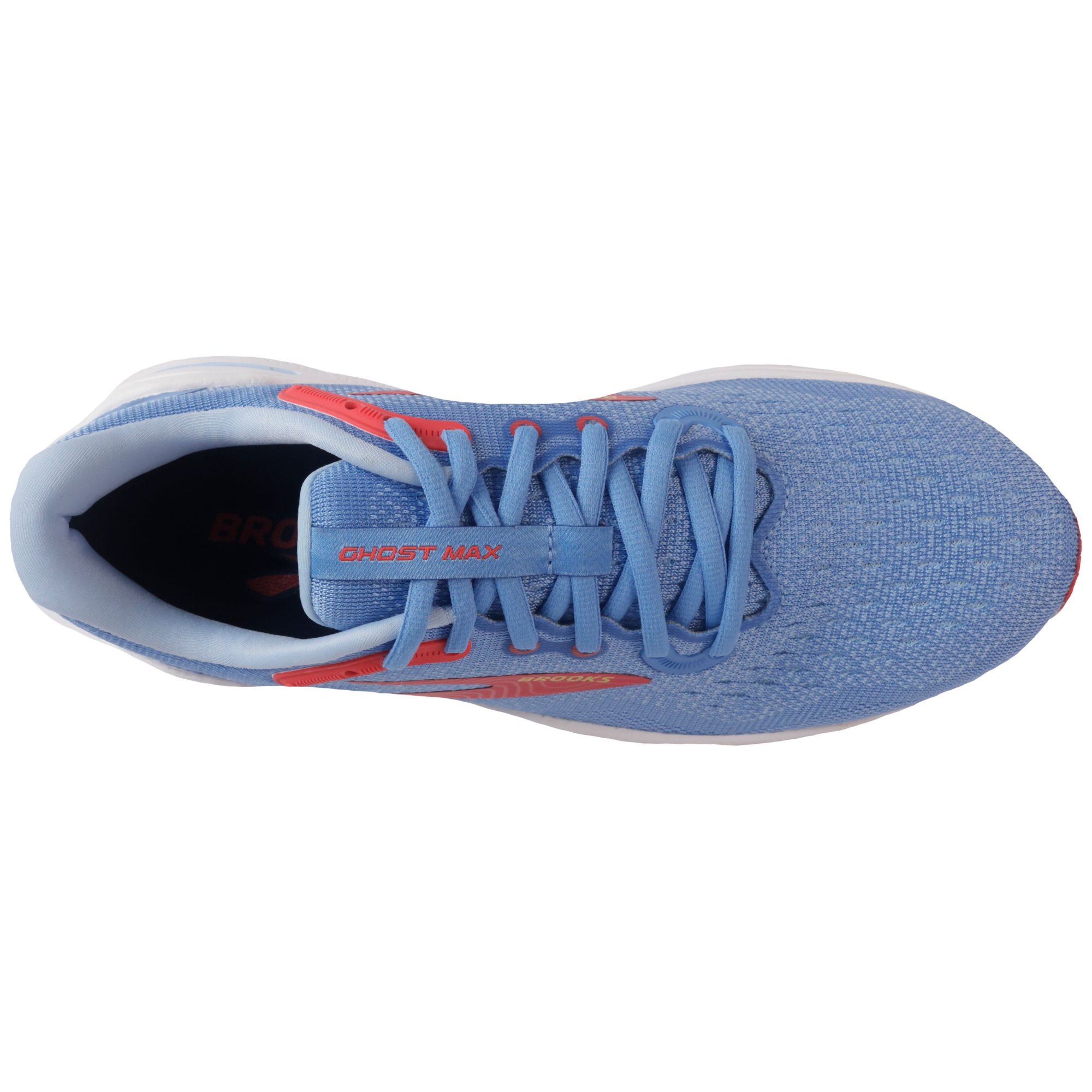 BROOKS Ghost Max W modrá