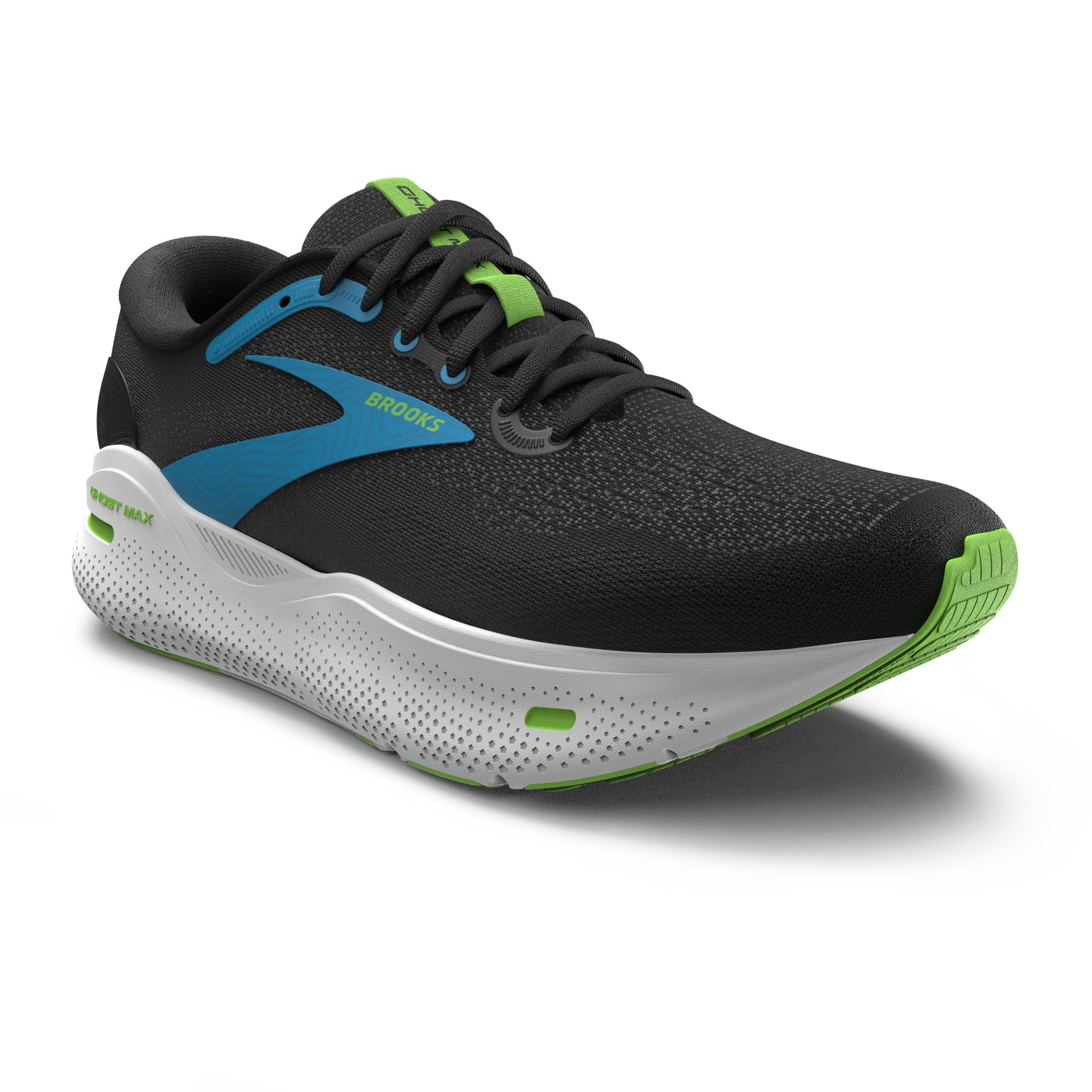 BROOKS Ghost Max M černá