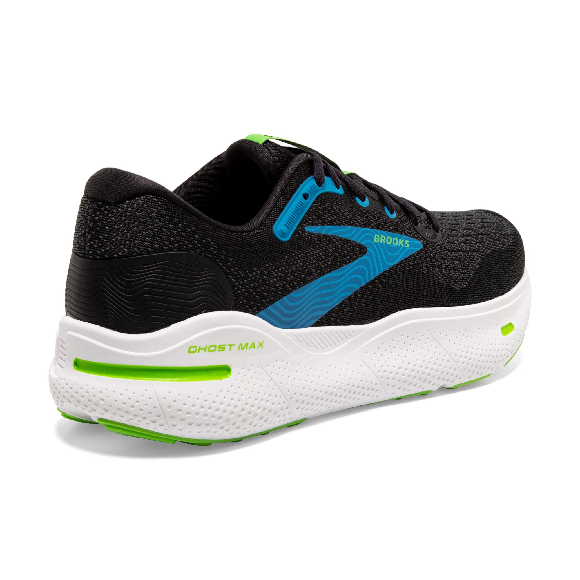 BROOKS Ghost Max M černá