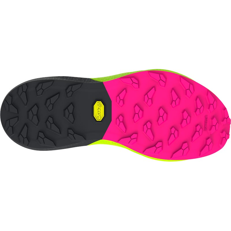 DYNAFIT ULTRA DNA UNISEX Fluo Yellow/Black Out