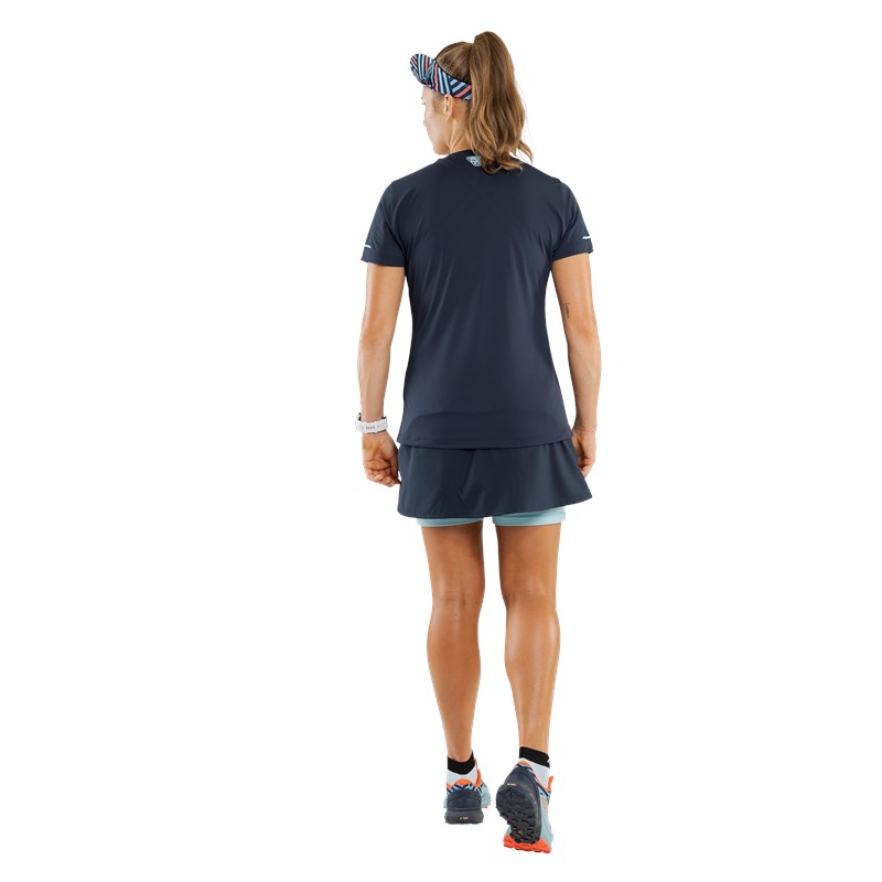 DYNAFIT ALPINE 2 S/S TEE W Marine Blue