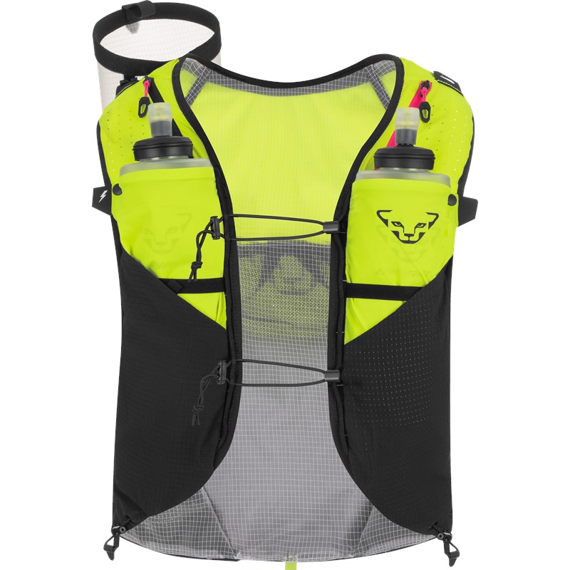 DYNAFIT DNA 8 VEST Fluo Yellow/Black Out