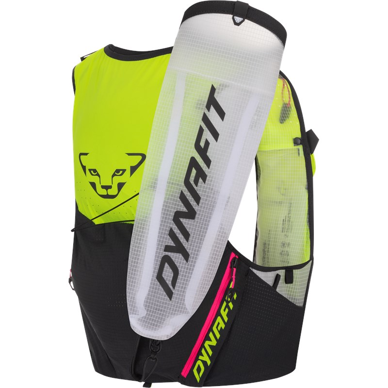 DYNAFIT DNA 8 VEST Fluo Yellow/Black Out