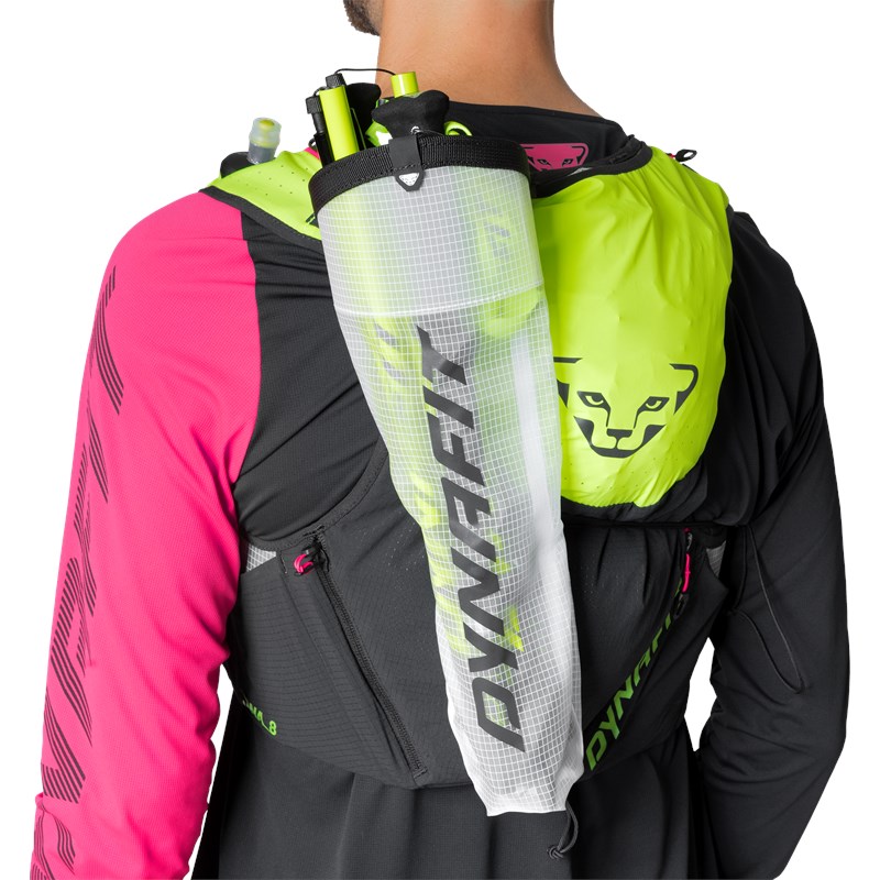 DYNAFIT DNA 8 VEST Fluo Yellow/Black Out