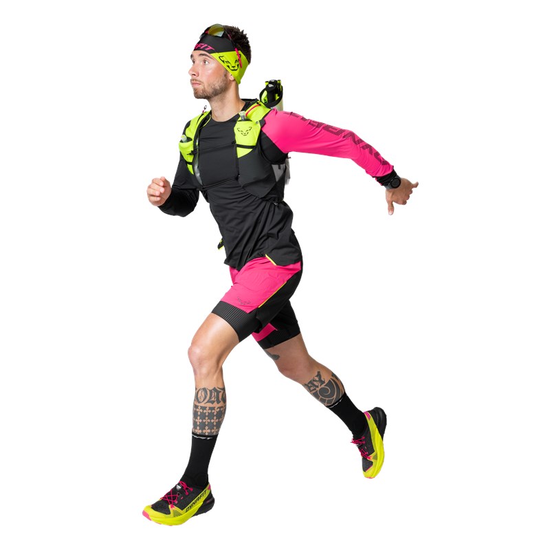 DYNAFIT DNA 8 VEST Fluo Yellow/Black Out