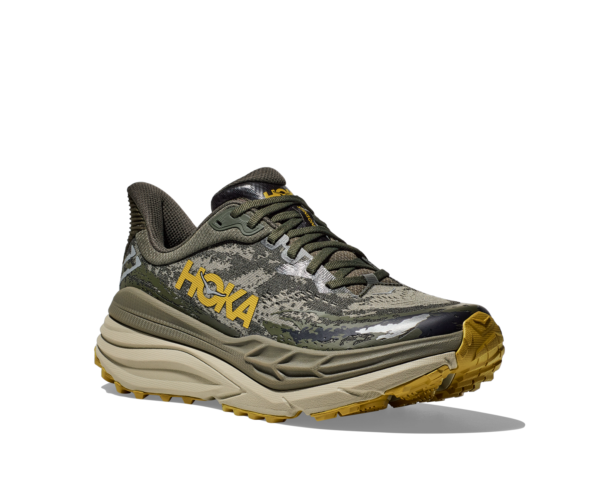 HOKA STINSON 7 OLIVE HAZE / FOREST COVER