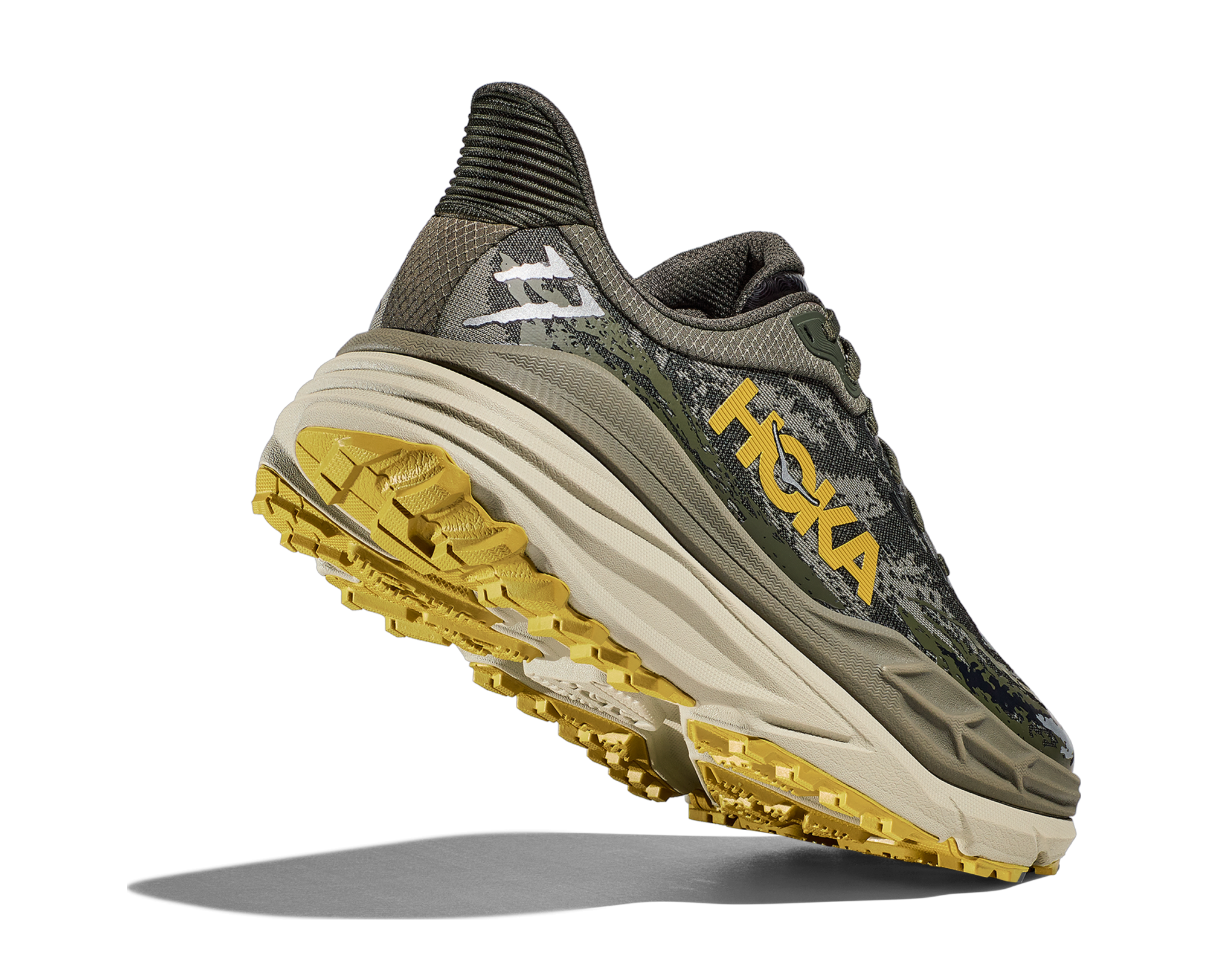 HOKA STINSON 7 OLIVE HAZE / FOREST COVER