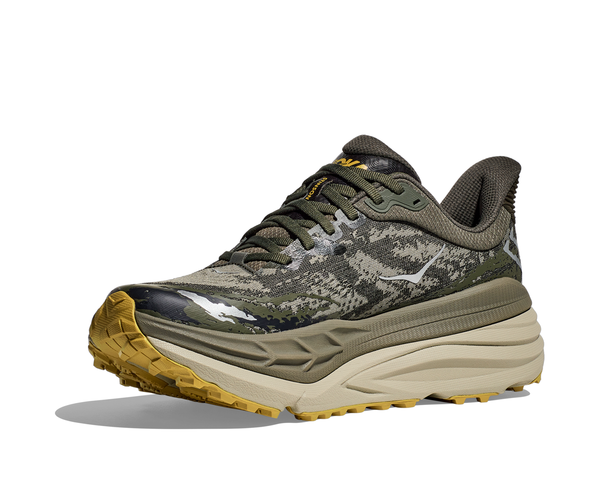 HOKA STINSON 7 OLIVE HAZE / FOREST COVER